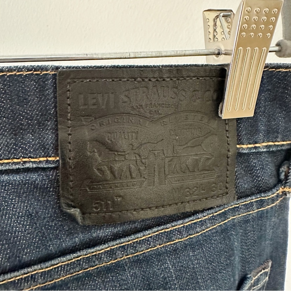 Men’s Levi Strauss & Co 511 W32 L30 - Picture 4 of 6